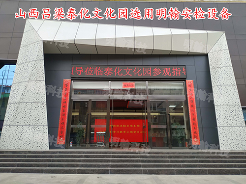 安檢測溫設(shè)備