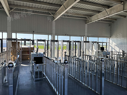 機(jī)場安檢門